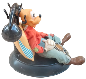 1980 TELEMANIA GOOFY ANİMATED PHONE ANİMASYONLU TELEFON SABİT HATLI KABLOLU VİNTAGE TELEFON