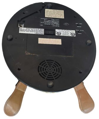 1980 TELEMANIA GOOFY ANİMATED PHONE ANİMASYONLU TELEFON SABİT HATLI KABLOLU VİNTAGE TELEFON