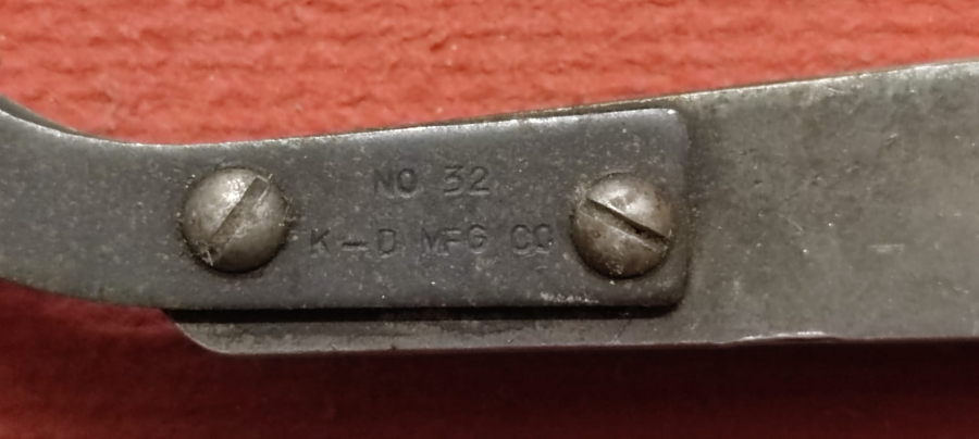 K-D SYKES PICKAVANT JWP 315  NO 32  MFG CO AYARLANABİLİR ÇENELİ HAVAİ VALF YAYI KOMPRESÖRÜ EL ALETİ USA AMERİKAN 