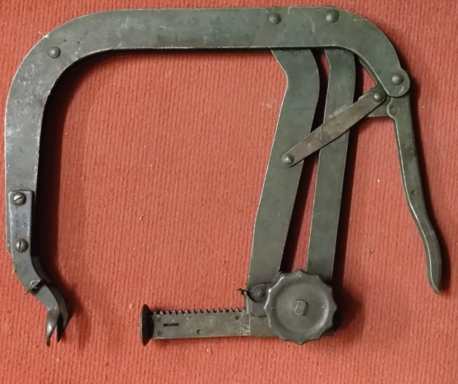 K-D SYKES PICKAVANT JWP 315  NO 32  MFG CO AYARLANABİLİR ÇENELİ HAVAİ VALF YAYI KOMPRESÖRÜ EL ALETİ USA AMERİKAN 