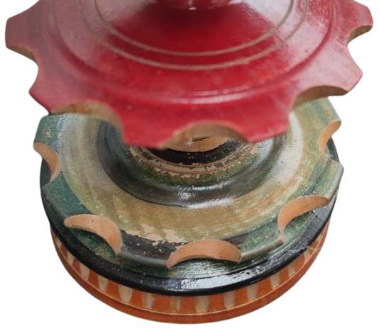 BOSNA İŞİ TAMAMI  EL YAPIM  KÖK BOYOMA KOMPLE GECME  BOSNAHERSEK AHŞAP NARGİLE