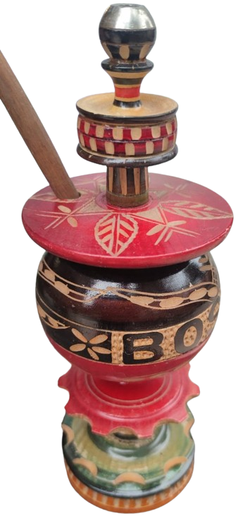 BOSNA İŞİ TAMAMI  EL YAPIM  KÖK BOYOMA KOMPLE GECME  BOSNAHERSEK AHŞAP NARGİLE