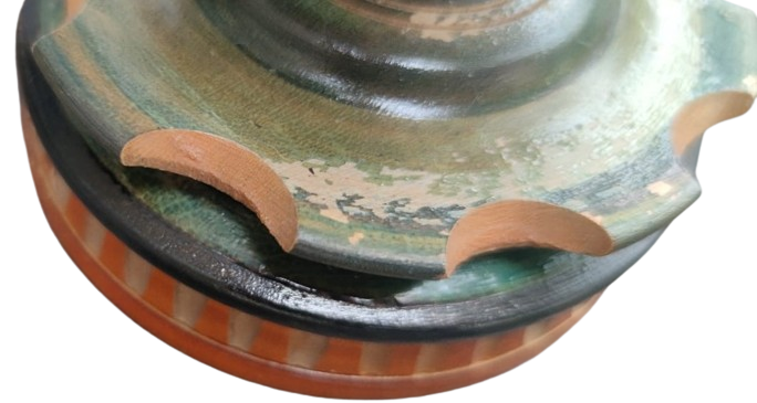 BOSNA İŞİ TAMAMI  EL YAPIM  KÖK BOYOMA KOMPLE GECME  BOSNAHERSEK AHŞAP NARGİLE