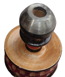 BOSNA İŞİ TAMAMI  EL YAPIM  KÖK BOYOMA KOMPLE GECME  BOSNAHERSEK AHŞAP NARGİLE