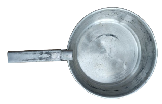 İKİNCİ DUNYA SAVAŞI ASKERİ SAHRA AMACLI TASARLANMIŞ 5 PARCA SAHADA  YEMEK YAPMA YEME SETİ ALUMİNYUM TAIWAN MALI