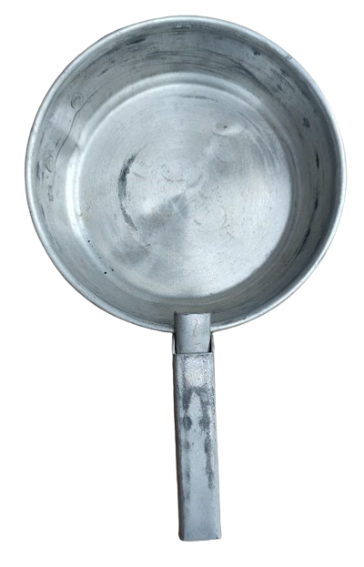 İKİNCİ DUNYA SAVAŞI ASKERİ SAHRA AMACLI TASARLANMIŞ 5 PARCA SAHADA  YEMEK YAPMA YEME SETİ ALUMİNYUM TAIWAN MALI