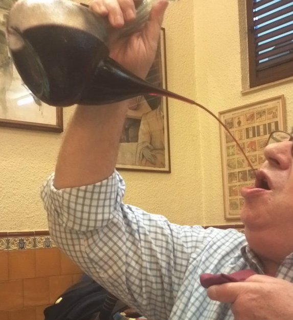 1970 VİNTAGE  PORRON ÜZERİ DERİ İŞLEMELİ AHŞAP KAPAKLAR İSPANYOL ŞARAP ŞİŞESİ SURAHİ  İSPANYA