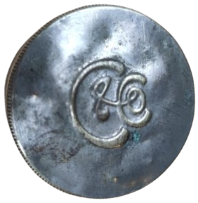 1920 COLGATE&CO SHAVİNG STICK NEW YORK U.S.A TRAŞ CUBUGU  TRAŞ KÖPÜK SABUNU METAL ÜZERİ İNSİYALLİ KAPAKLI KUTUSU