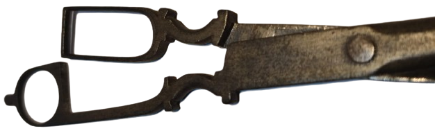 OSMANLI SICAK EL DÖGME  USTA İŞİ YAPIMI ORJİNAL HATTAT HAT MAKASI