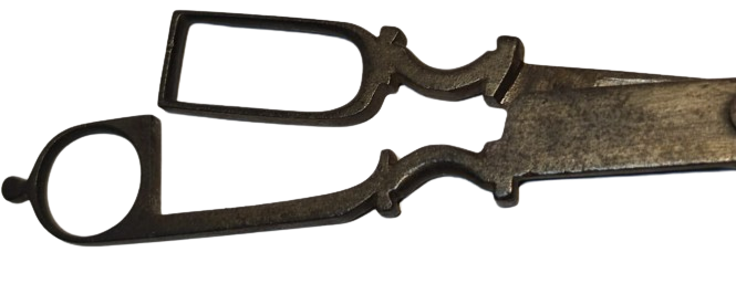 OSMANLI SICAK EL DÖGME  USTA İŞİ YAPIMI ORJİNAL HATTAT HAT MAKASI