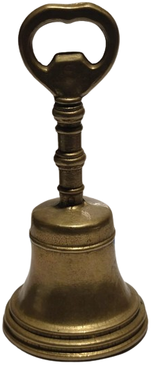 PİRİNC ZİL UŞAK  HİZMETKAR CAGIRMA ZİLİ UC KISMI  ŞİŞE KAPAGI ACACAK