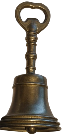 PİRİNC ZİL UŞAK  HİZMETKAR CAGIRMA ZİLİ UC KISMI  ŞİŞE KAPAGI ACACAK