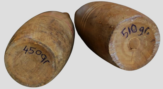 OSMANLI JİMLASTİK VUCUT HAREKETLERİ CALIŞMALARINDA  VE GÖSTERİLERDE  KULLANILAN AHŞAP İKİ ADET ŞİMŞİR LABUT