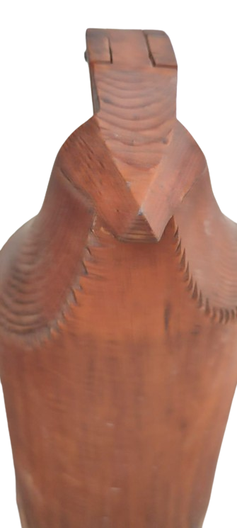 1950 ANADOLU İŞİ AHŞAP OYNAR MANDALLI KAPAKLI TAŞIMA KULPLU SU SAKLAMA TAŞIMA KABİ SURAHİ TARLADA BAGDA YANLARINDA TAŞINAN SU KABI 