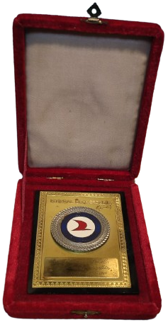 İSTİKBAL GÖKLERDEDEİR MUSTAFA KEMAL ATATURK TURK HAVA YOLLARI TURKIŞH AIRLİNES KEMALETTİN PEKEL HİZMETLERİNİZE TEŞEKKÜRLER ŞİLT 5/5/1963  25/5/1987