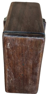 1941 WEBSTER ELECTRİK CO TELETALK MODEL İNTERKOM SİSTEMİ CİFT TARAFLI HOPARLOR AHŞAP KASA USA