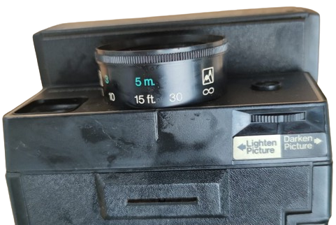 1975 ELECTRIC KEYSTONE  WİZARD XF 1000 CAMERA ABD USA  POLAROID FOTOGRAF MAKİNESI AMERİKAN MALI