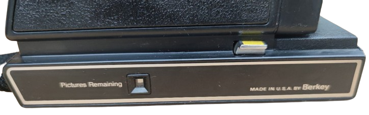 1975 ELECTRIC KEYSTONE  WİZARD XF 1000 CAMERA ABD USA  POLAROID FOTOGRAF MAKİNESI AMERİKAN MALI