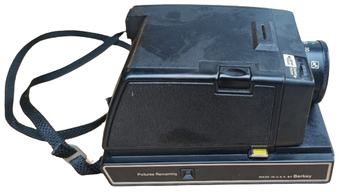 1975 ELECTRIC KEYSTONE  WİZARD XF 1000 CAMERA ABD USA  POLAROID FOTOGRAF MAKİNESI AMERİKAN MALI