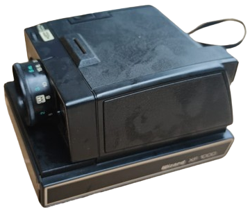1975 ELECTRIC KEYSTONE  WİZARD XF 1000 CAMERA ABD USA  POLAROID FOTOGRAF MAKİNESI AMERİKAN MALI