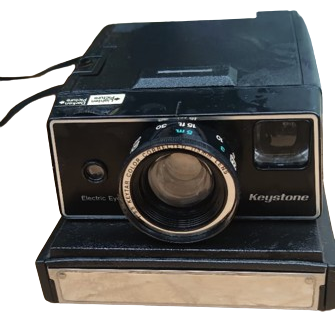 1975 ELECTRIC KEYSTONE  WİZARD XF 1000 CAMERA ABD USA  POLAROID FOTOGRAF MAKİNESI AMERİKAN MALI