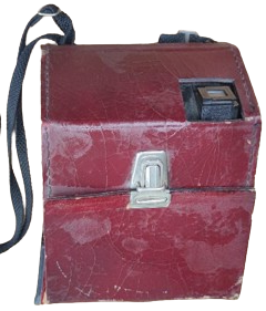 1975 ELECTRIC KEYSTONE  WİZARD XF 1000 CAMERA ABD USA  POLAROID FOTOGRAF MAKİNESI AMERİKAN MALI