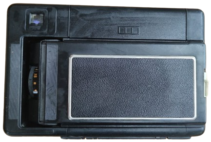 1970 KODAC EK8 İNSTAL CAMERA KORUKLU ACILIP KAPATILABİLEN POLARAID FOTOGRAF MAKİNASI