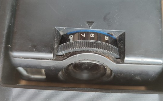 1970 KODAC EK8 İNSTAL CAMERA KORUKLU ACILIP KAPATILABİLEN POLARAID FOTOGRAF MAKİNASI