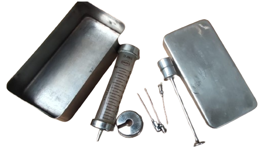 ORIGINAL RECORD MADEIN SWISS 200 C SOCOREX METAL KAPAKLI KUTU VE  CAM ENJEKTOR İGLERİ MEVCUT KUTUSUNDA 