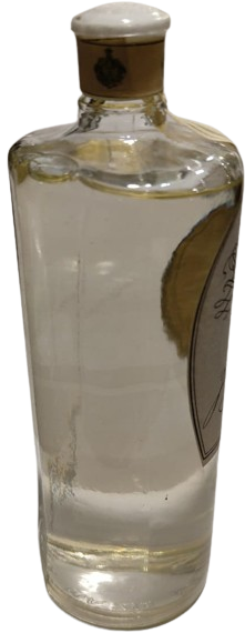 1950 JOHANN MARİA FARINA  AFTER MARKT KAPAGI ACILMAMIS İÇERSİ DOLU ÜZERİ ETİKETLİ KOLONYA ŞİŞESİ