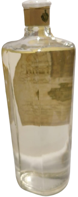 1950 JOHANN MARİA FARINA  AFTER MARKT KAPAGI ACILMAMIS İÇERSİ DOLU ÜZERİ ETİKETLİ KOLONYA ŞİŞESİ