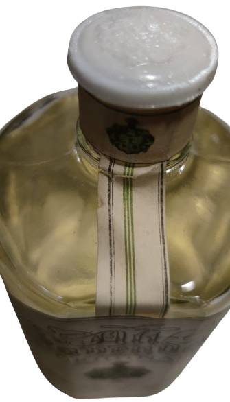 1950 JOHANN MARİA FARINA  AFTER MARKT KAPAGI ACILMAMIS İÇERSİ DOLU ÜZERİ ETİKETLİ KOLONYA ŞİŞESİ