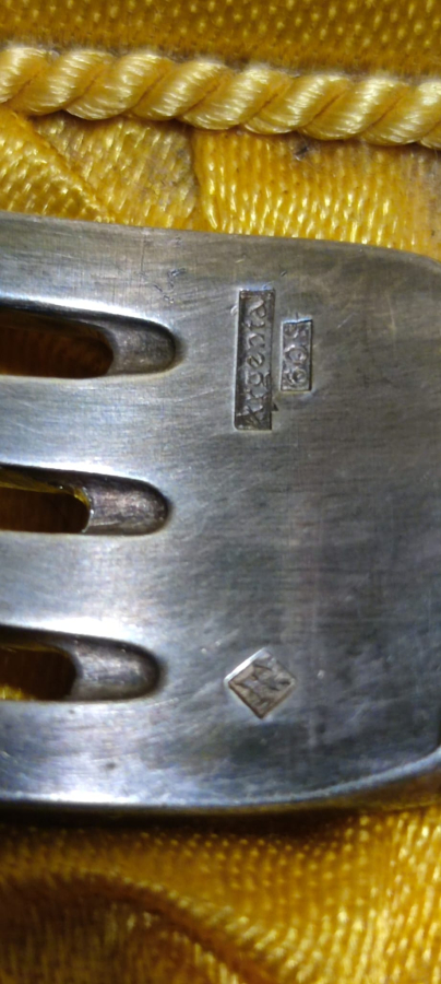 ORJİNAL İPEK KAPLAMA KUTUSUNDA SEYEHAT CATAL VE KAŞIK BOUSQUET NARBONNE ARGENTA 50 