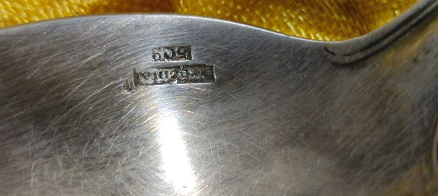 ORJİNAL İPEK KAPLAMA KUTUSUNDA SEYEHAT CATAL VE KAŞIK BOUSQUET NARBONNE ARGENTA 50 