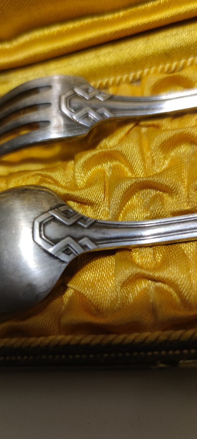 ORJİNAL İPEK KAPLAMA KUTUSUNDA SEYEHAT CATAL VE KAŞIK BOUSQUET NARBONNE ARGENTA 50 