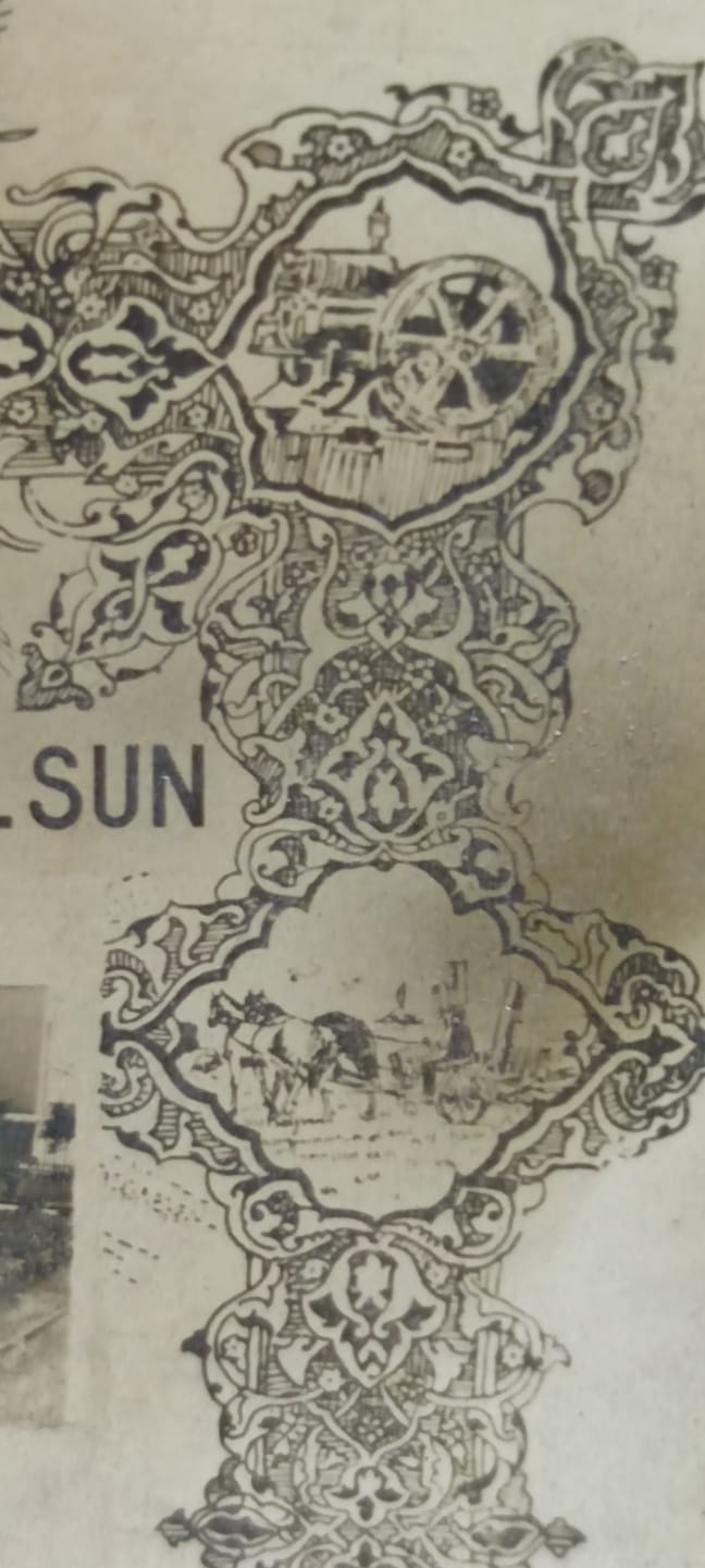 OSMANLICA YAZILI İNÖNÜ BAYRAM TEBRİK KARTI İNÖNUNUN ŞAHSİ KENDİ RESİMLİ ORJİNAL KART ARKASI YAZILI 