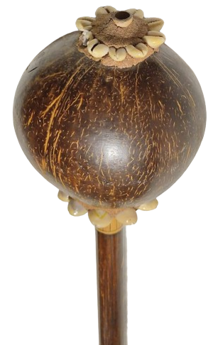 HİNT FAKİRİ KOBRA YILAN OYNATICI KAVALI ZURNASI KAVAL KISMI İŞLEMELİ BANBU 6 DELİKLİ GÖVDE HİNDİSTAN CEVİZİ ALTI USTU DENİZ KABUGU SUSLEMELİ COK TİZ SESİ VARDIR 30 CM 