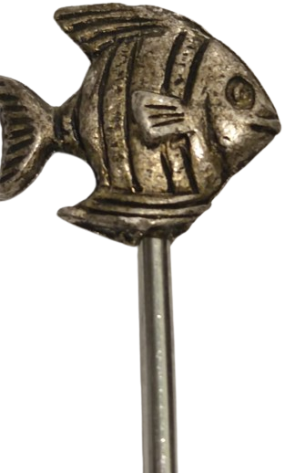 KOKTEYL CATALI MEZE SECİCİ  ALTI FARKLI DENİZ ÜRÜNLERİ FİGÜRLU  GÜMÜŞ KAPLAMA UFAK CATAL