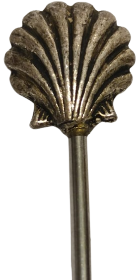 KOKTEYL CATALI MEZE SECİCİ  ALTI FARKLI DENİZ ÜRÜNLERİ FİGÜRLU  GÜMÜŞ KAPLAMA UFAK CATAL