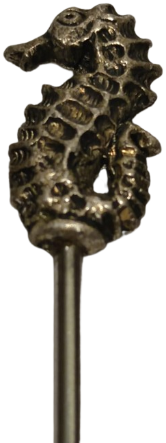 KOKTEYL CATALI MEZE SECİCİ  ALTI FARKLI DENİZ ÜRÜNLERİ FİGÜRLU  GÜMÜŞ KAPLAMA UFAK CATAL