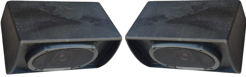 PİONEER TS 6955  250 WATT KABİNLİ SAHNE İÇİN  ÖZEL OLARAK TASARLANMIŞ ORJİNAL  KABİNLERİNDE COK TEMİZ  CİFT HOPORLÖR