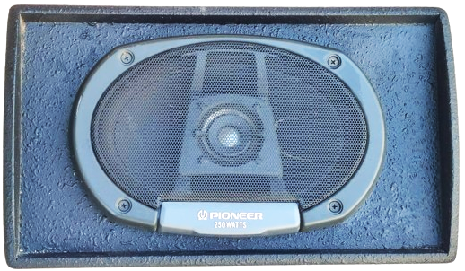 PİONEER TS 6955  250 WATT KABİNLİ SAHNE İÇİN  ÖZEL OLARAK TASARLANMIŞ ORJİNAL  KABİNLERİNDE COK TEMİZ  CİFT HOPORLÖR