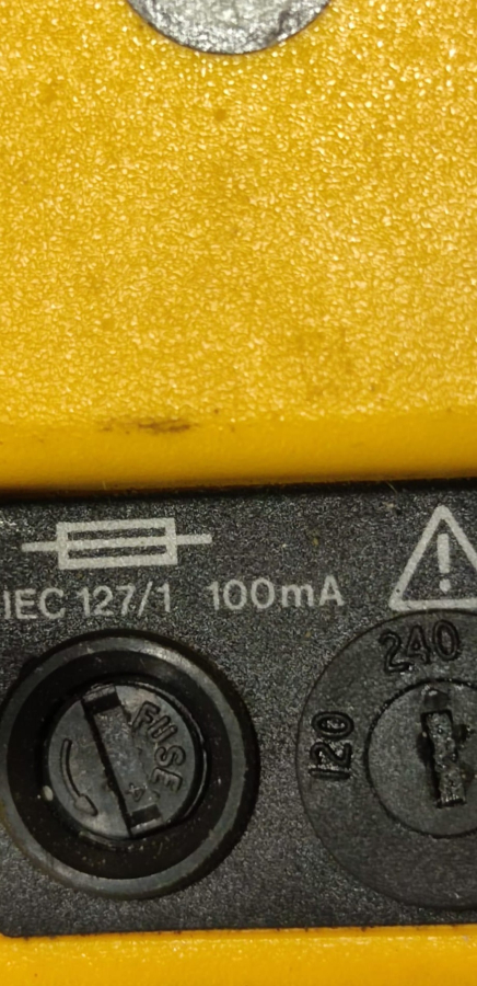 EARTH TESTER MEGGER DET 5/2 GROUND TESTER FREE SHİPPNG AEG ENGLAND