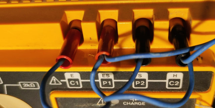 EARTH TESTER MEGGER DET 5/2 GROUND TESTER FREE SHİPPNG AEG ENGLAND