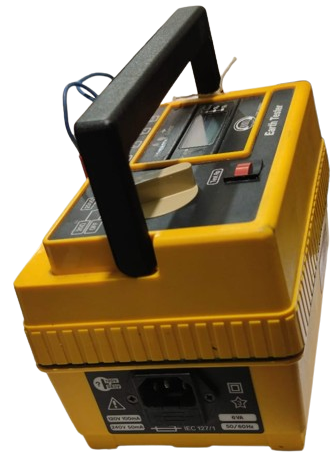 EARTH TESTER MEGGER DET 5/2 GROUND TESTER FREE SHİPPNG AEG ENGLAND