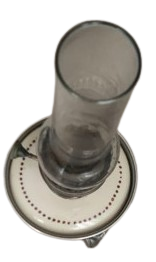 1900 VİKTORYA DÖNEMİ MATADOR 20 BEC PİRİNC YUVARLAK MAKİNE FİTİL  PORSELEN DEPO METAL GÜMÜŞ KAPLAMA ÜC AYAK KAİDE CAM ŞİŞELİ GAZ LAMBASI