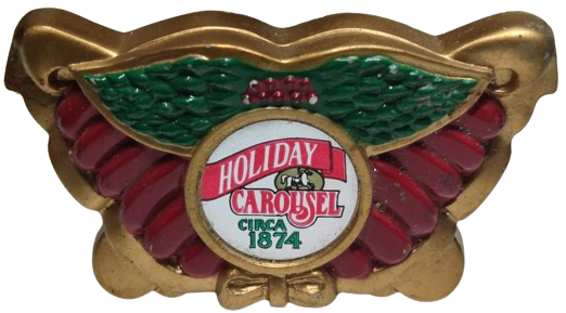 MR CHRİSMAS HOLIDAY CAROUSEL LİGHT HORSES CİRSUS NOEL TATİLİ HAREKETLİ ATLI KARINCA