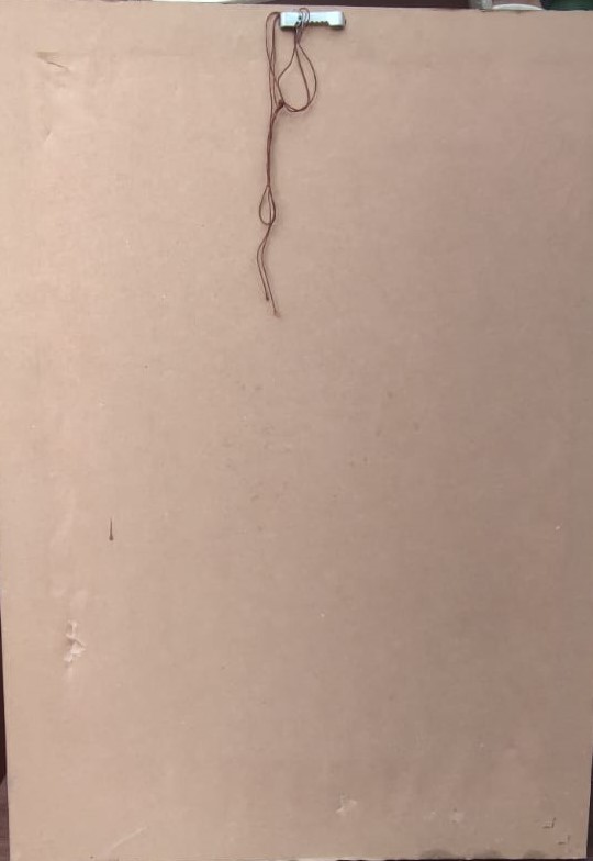 HİLYE-İ ŞERİF (PEYGAMBER EFENDİMİZ’İN ŞEMÂİLİ) GÜZELLİKLERİ ANLATAN HAT YAZI EL ÇEKME EL BOYAMA MEHMET KETEBELİ 37 X 57 ÖLÇÜLERDE 