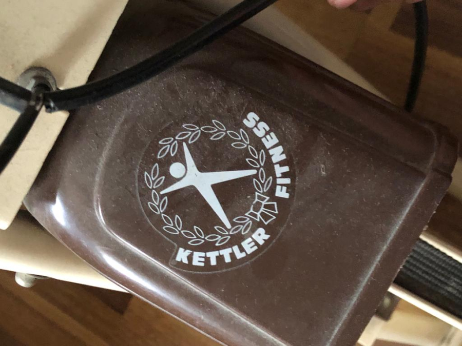  KETTLER FİTNESS  METAL CELİK KADRO MEKANİK  ALTI VİTESLİ AYAK PEDAL CEVİRMELİ DÖNEM KONDİSYON BİSİKLETİ