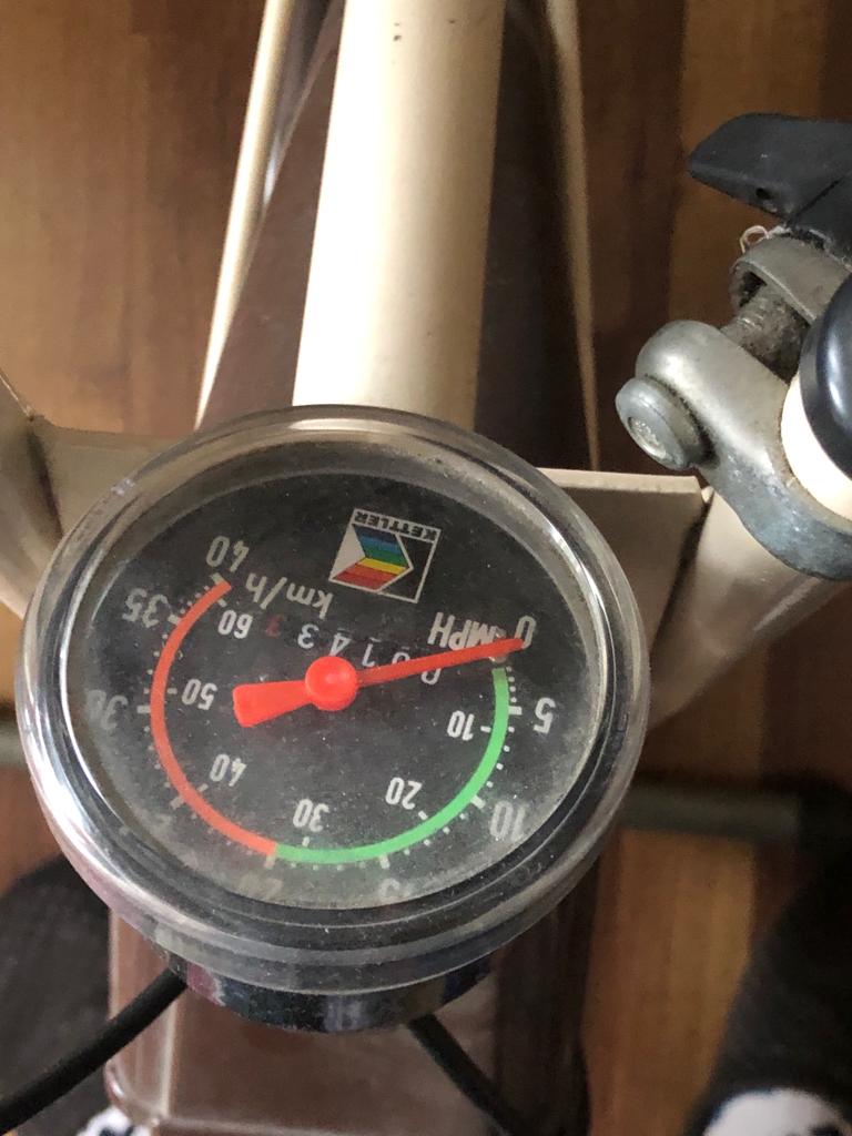  KETTLER FİTNESS  METAL CELİK KADRO MEKANİK  ALTI VİTESLİ AYAK PEDAL CEVİRMELİ DÖNEM KONDİSYON BİSİKLETİ